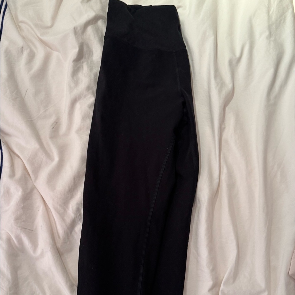 Black High-Waisted Leggings